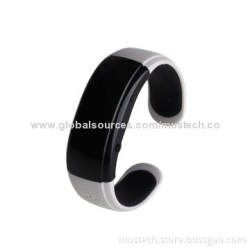 Smart Design OLED Bluetooth 3.0 Healthy Bracelet Watches with Call ID Display/Answer/Dial